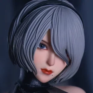 Adult Soft Model Sexy Toy Quadratic Element Interest Silicone Doll  Action Figure Mini Animation Software Figurines
