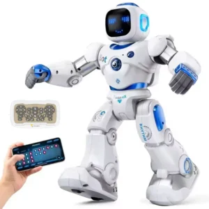 Newest Large Size Programmable Interactive APP Control Wireless Connect RC Robot With Voice Control Smart Robot Toys for Kids