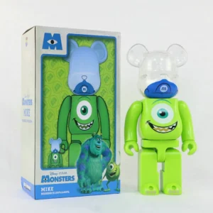 Ready to Ship 400% 28cm Big Eyed Bearbrick Kow Companion Fashion Action Figures of Display Table Top Decoration