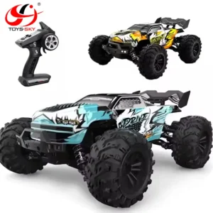 SCY 16101 16102 PRO 1:16  2.4G 4WD Brushless 70KM/H High Speed Remote Control Truck Off Road 4x4 Monster RC Car Toys for Adults
