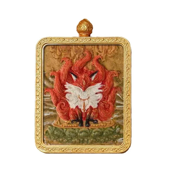 Wholesale Thangka Creative Novelty Gift Chinese DIY Tangka Pendant Spiritual Energy Wealth Good Luck Best Wishes Tangka