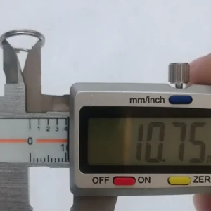 10000pcs a Bag 1.0*13mm Mini Split Ring for Keychain