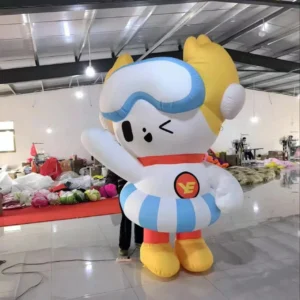 Cartoon Character Customized Figure Balloon New Design Inflatable Model Feature PVC Design Advertising Balloon