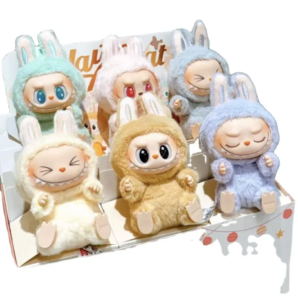High Quality POPMART Labubu Have a Seat Trendy Play Vinyl Blind Box Figure Kids Labubu Mystery Box Toys Action Figure