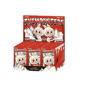 Original Legit Popmart Labubu Cocaa-Colaa Series Cute Cartoon Anime Vinyl Face Blind Mystery Boxes Plush Toys Dolls