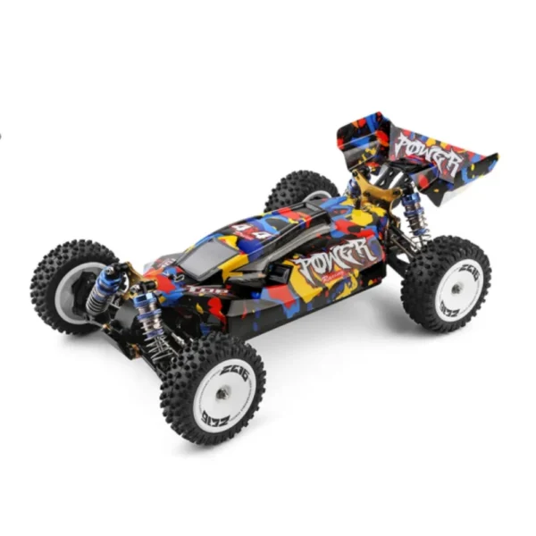 WLtoys 124007 1:12 Electric 4WD Racing Car 75km/h Speed RC Car 2.4G Remote Control Drift Crawler Built-in Mobile Phone Bracket