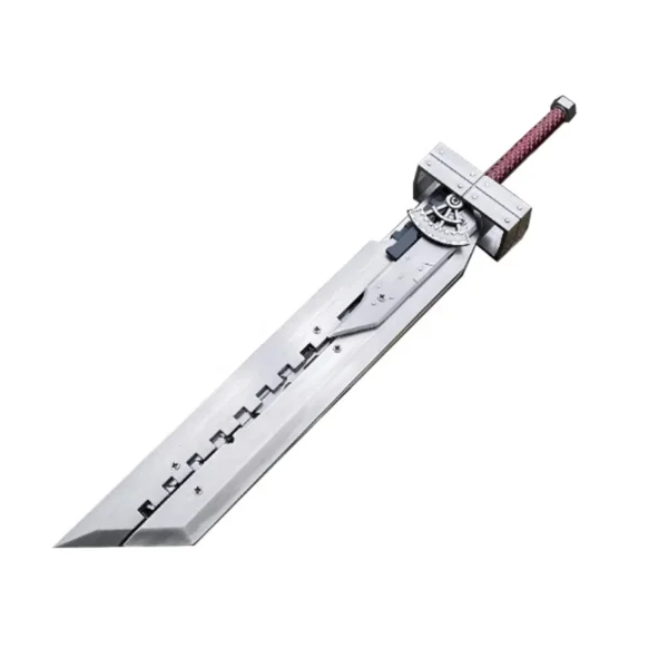 Luxury Gift or Collection Sword Model of Cloud Strife Assembled Metal Katana Toy Weapons From China Manufacturer