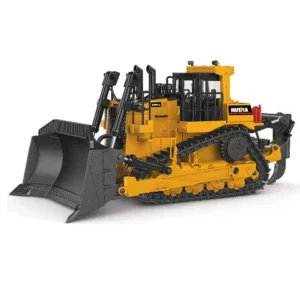 SJY-1700 1:50 Scale Die-cast Heavy Duty Die-Cast Truck Diecasting Toy Diecast Bulldozer Car Construction Truck Static Model