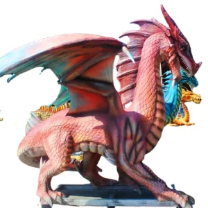 Life Size Myth Animated Animatronic Dragon for Sale