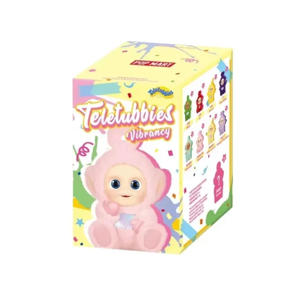 POPMART Teletubbies Series Colourful Handicraft Blind Box Trendy Fashion Toy Gift