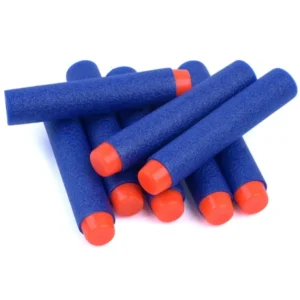 EVA Bullets Refill Clip Darts Toys Soft Foam Bullets  Glow in the Dark Refill Foam Bullet Darts Air Soft Gun for Kids