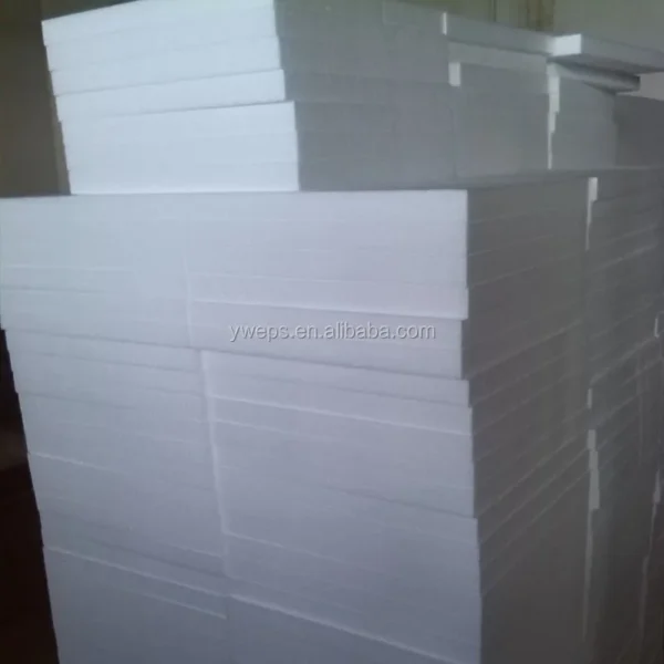 YIPAI SGS White EPS Extruded Polystyrene Foam Construction Blocks