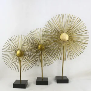 European Antique Classic Decoration for Home Metal Arts and Craft Unique Design