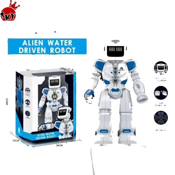 #Share Hot Sale Intelligent Service Robot Toy Intelligent for Programming Remote Control Intelligent Robott for Educat