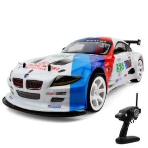 2023 Hot Selling RC Car Remote Control Cars for Children with High Speed Red Blue Yellow Toys