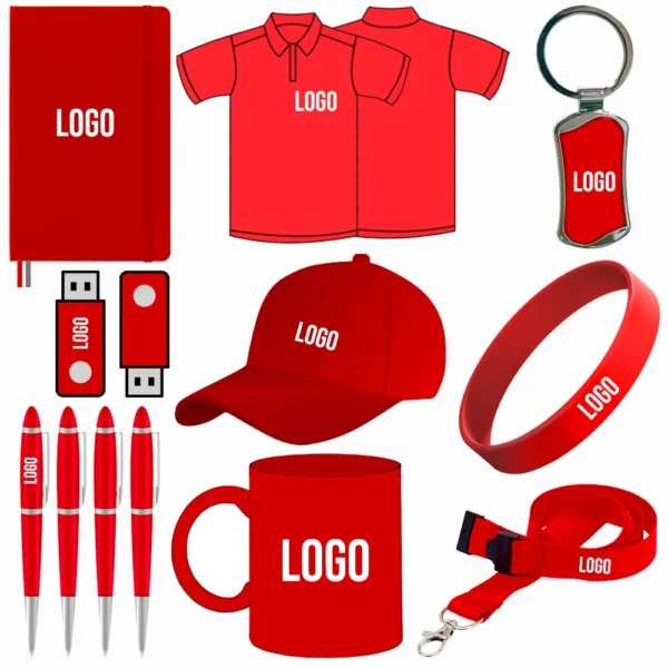 Custom logo Marketing Promotional Corporate Business Gift Items Trade Show Giveaways Gifts Set with logo