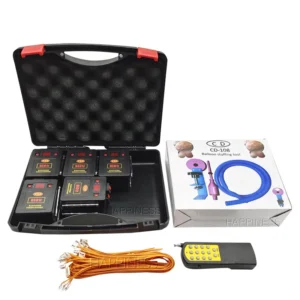 10 Cue Remote Control CI9 Balloon Bursting System Wedding Party Birthday Detonation Balloons Promotional Party Supplies Tool