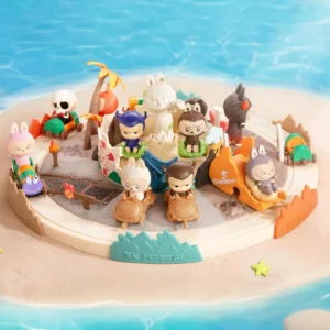 Original Pop Mart Blind Boxes Labubu the Monsters Cute Funny Toy Playing Games Vinyl Plush Toys Doll Mystery Box