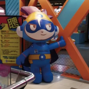 Customization Inflatable Costume Customized Inflatable Christmas Mascot Blow up Cartoon Dolls