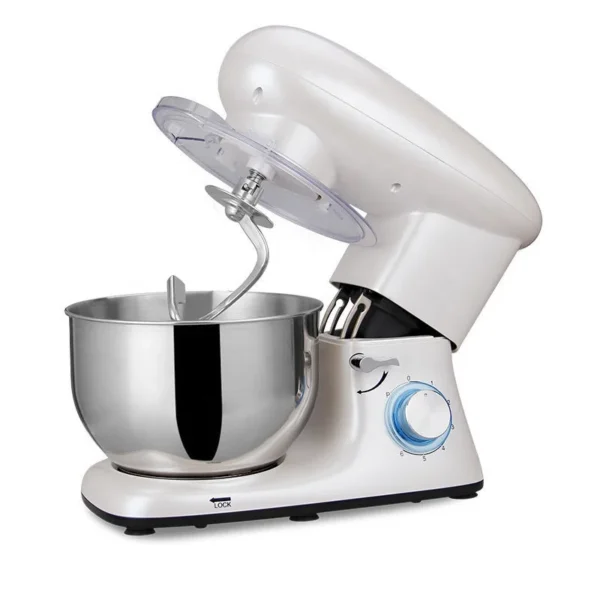 Stand Mixer 3 in 1 Dough Mixer Dough Kneading Stand Food Blender Mixer Stainless Steel 6.2l Bowl Heavy Duty Food Cake
