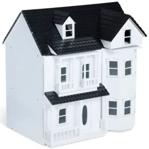 DIY Dolls House  Wooden Dolls House Model 3D Puzzle for Children Decorative Miniature Doll House