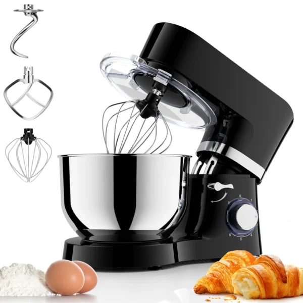 Household Kitchen Appliances1500W Dough Mixer Batedeira Para Bolo 5.5L 6.2L Food Cake Stand Mixers