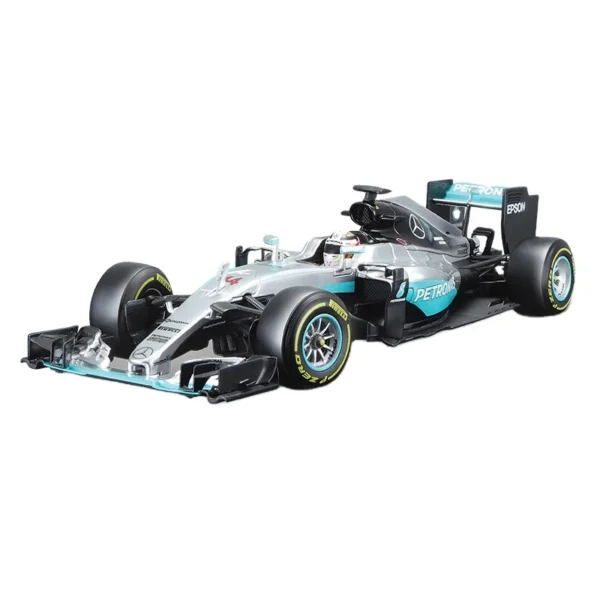 Hot Selling Bburago 1/18 Mercede s W07 Hybrid 2016 #44 Super Racing F1 Car Zinc Alloy Car Model Diecast Toys