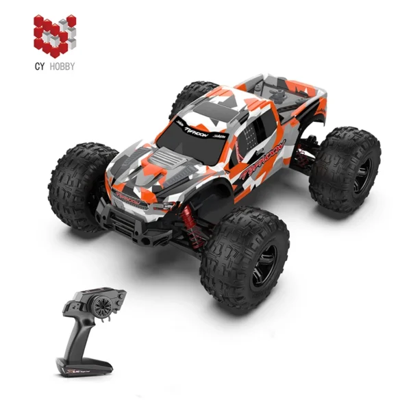 2.4G 1:10 4WD RC Racing Car Toys Rc Car Remote Control Car With 45KM/H