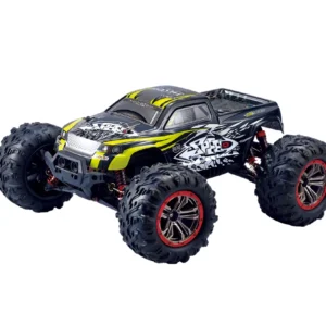 ROXGOCT 50KM/H Racing Remote Control Car 2.4G 1/10 High Speed Off-Road Truck Four-Wheel Drive Monster RC Car Model RTR