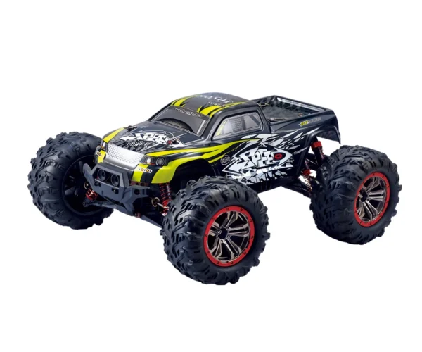ROXGOCT 50KM/H Racing Remote Control Car 2.4G 1/10 High Speed Off-Road Truck Four-Wheel Drive Monster RC Car Model RTR