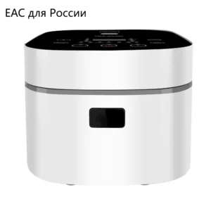 Multi-Functional Electric Cooker 1.2L/3L/5L Dry Fire Double Temperature Control Touch Screen Cooking Rice Stew Soup Pot