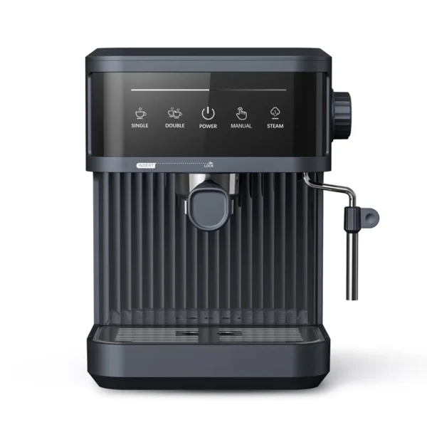 Kitchen Appliances Automatic 850W Drip Professional Espresso Latte Cappuccino Machines Milk Frother Coffee Maker
