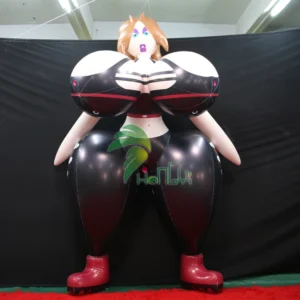 Hongyi Sph Inflatable Anime Girl Custom Inflatable Big Boobs Air Doll Japanese Inflatable Man Toy