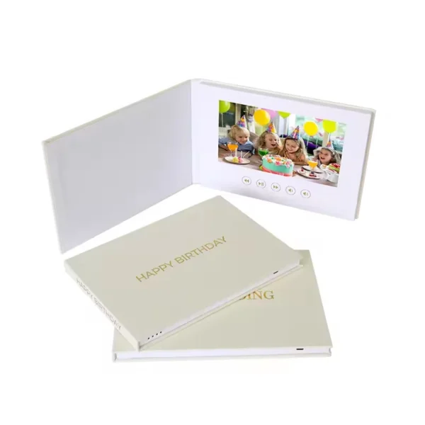 Wedding Video Book Gift Craft Made From Durable Paper Material