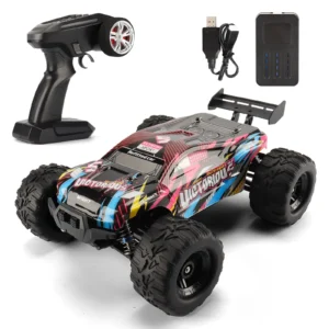 1:16 Scale All Terrain RC Car 4x4 High Speed Off Road 30 KPH 2.4 GHz Remote Control Waterproof RC Off Road Truck