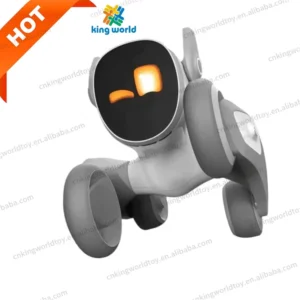 New Arrival Smart Loona Pet Dog Intelligent Loona Go Robot With Charging Dock for Child Toys