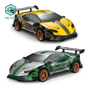 HS 2.4GHZ 1/10 Scale Drift Racing Car RC Car Toys High Speed Model Remote Control Racing Car Toy With USB
