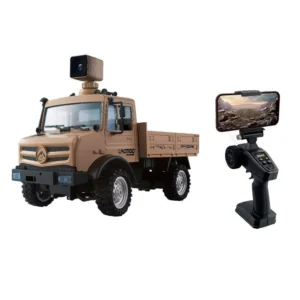 1/16 Rc Truck Toy Rock Crawler Car Remote Control FPV Off-road Truck Rc Vehicle Toy with 720P Wifi Real Time Transmission Camera