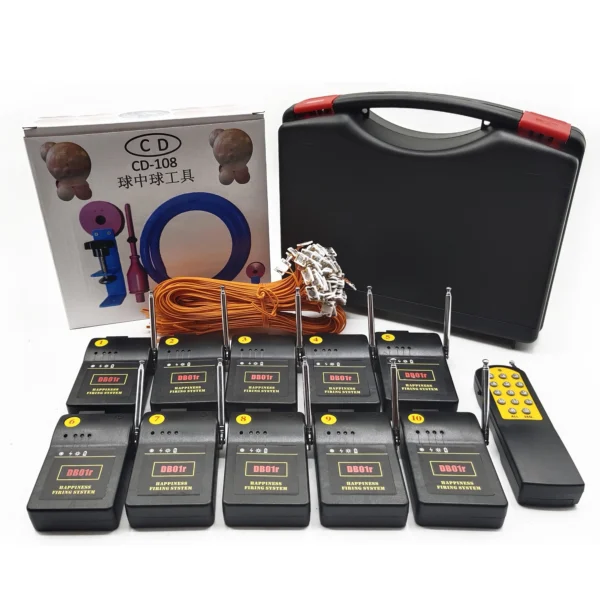Remote Control Exploding Balloons Kit Balloon Blaster Machine With Ci9 and Balloon Suffing Machine for Bride Wedding Decorations