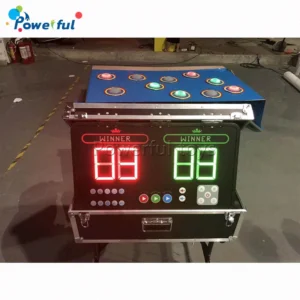 10x Crazy IPS Light Bottom Game Strike Interactive Sport Games