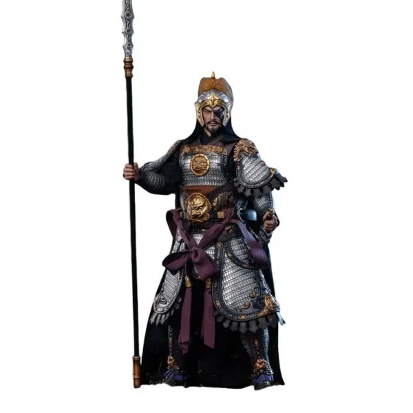 Deluxe Custom Manga Anime Figures Plastic Model Dolls and PVC Prototypes for Action Enthusiasts FZ010 Xia Hou Dun
