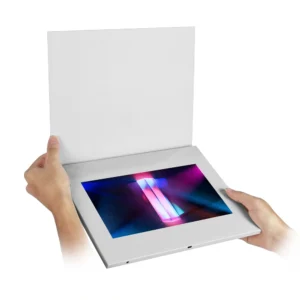 Video Business Card Ready to Ship 10inch Lcd Screen Video Brochure Digital Video Book