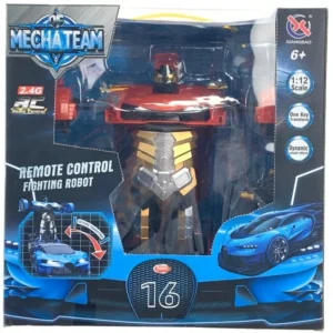 Remote Control Fighting Robot Changing RC Car Toy for Kids