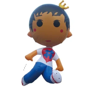 Custom Helium Cartoon Inflatable Pvc Promotional Balloons Advertising Inflatables Doll