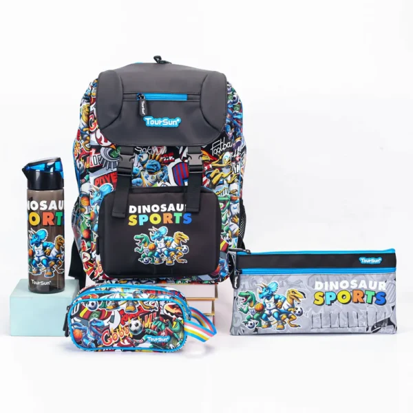 Custom Cartoon Printed School Bags Waterproof New Design Kids Backpack with High Quality