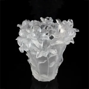 Fengming Unique Design Art Crafts Orchid Vase-incense Burner Crafts Ornaments for Home or Office