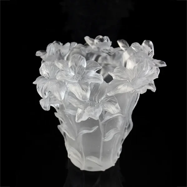 Fengming Unique Design Art Crafts Orchid Vase-incense Burner Crafts Ornaments for Home or Office