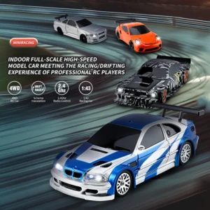 Electric RC Remote Control Mini Car Charging Full Scale Four Wheel Drive for Boy Drift Play