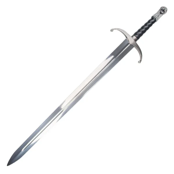 Unisex Long Claw Decorative Sword Iron Material the Big Bang Life Song of Ice and Fire Game of Rights Not Bladed