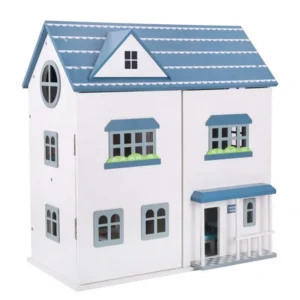 Vintage Dollhouse Furniture Modeling Doll House Miniature Baby Pretend Toys Dolls Accessories